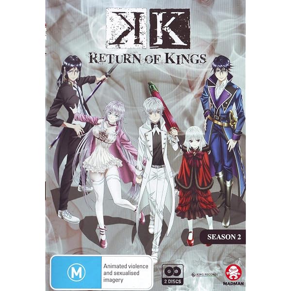 Amazon.com: K - Return of Kings - Standard DVD : Movies & TV